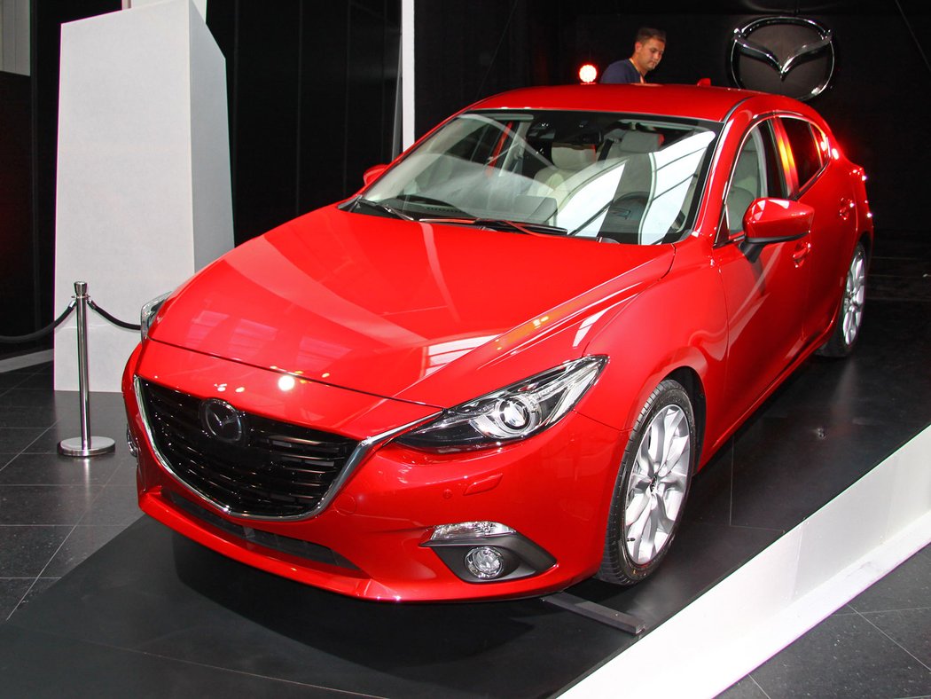 Mazda3: třetí generace