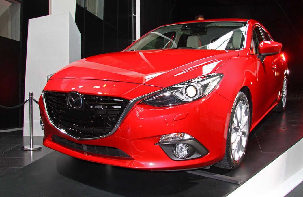 Mazda3: třetí generace