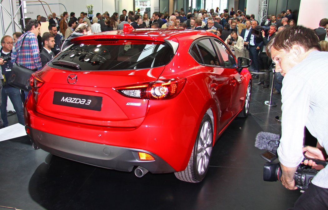 Mazda3: třetí generace