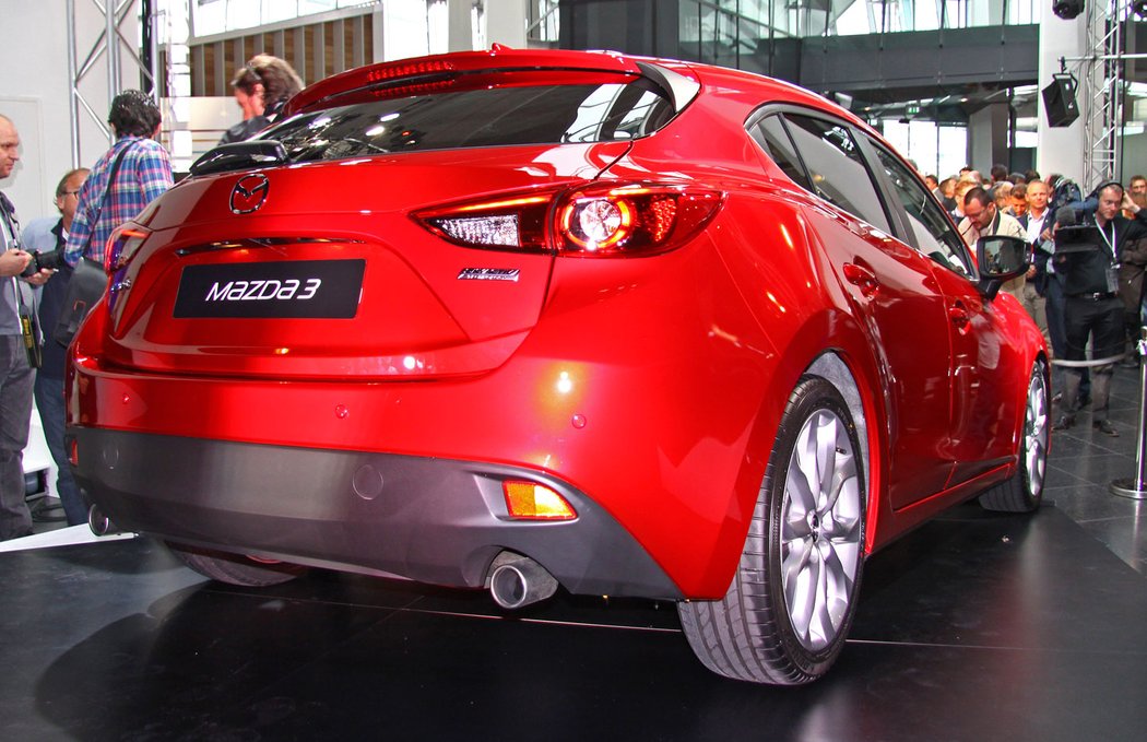 Mazda3: třetí generace