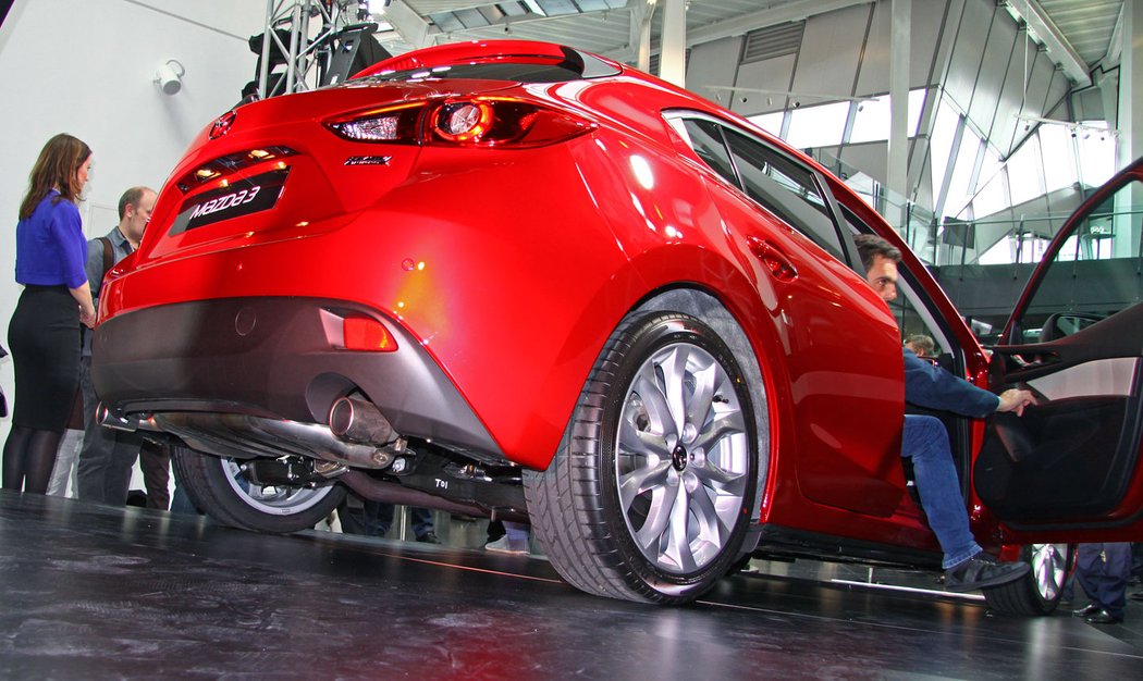 Mazda3: třetí generace