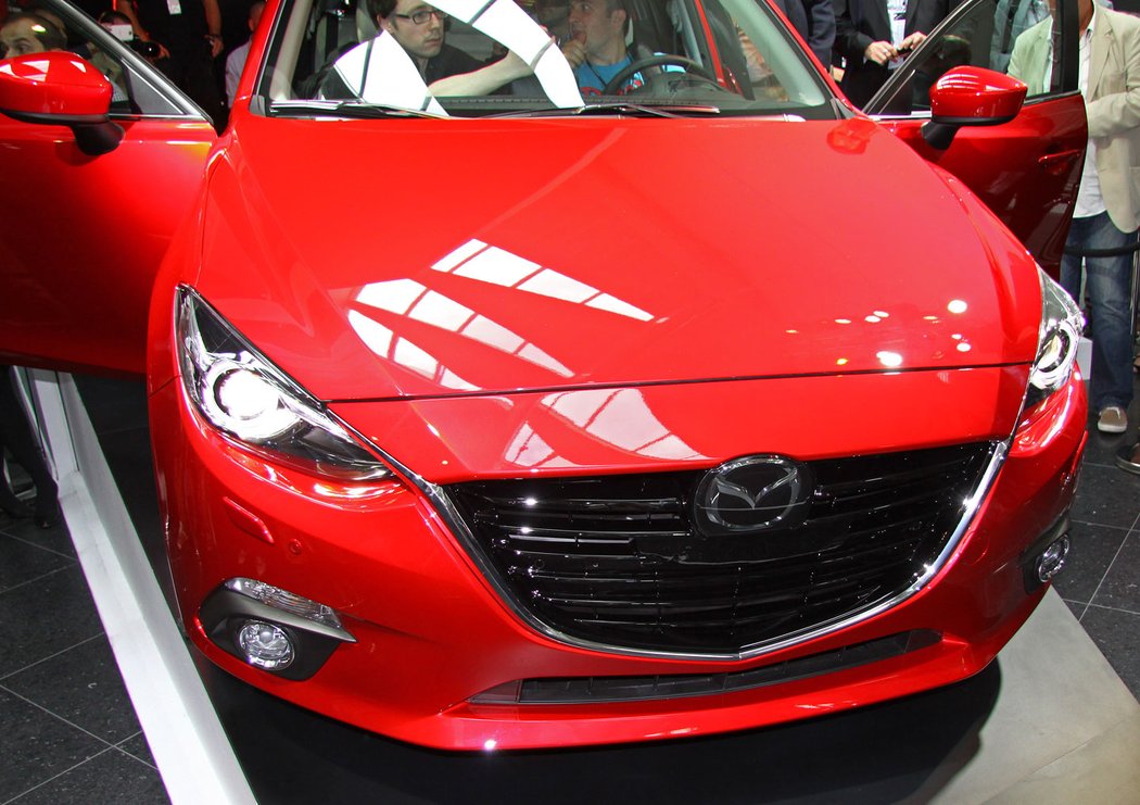 Mazda3: třetí generace