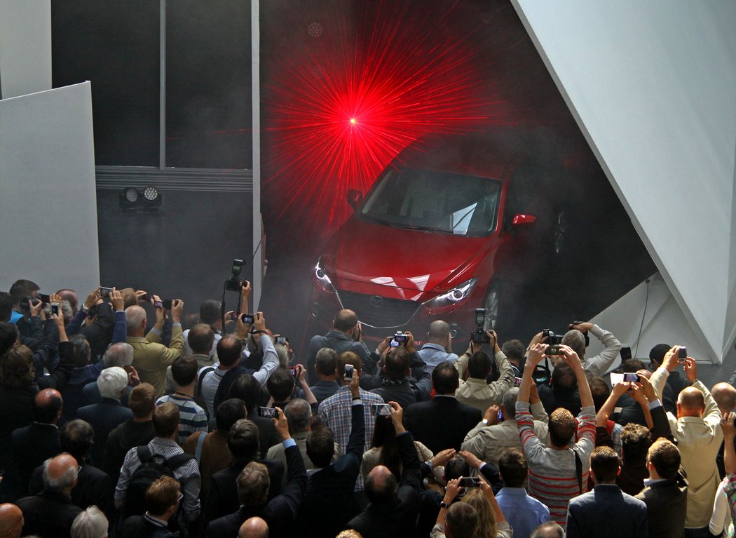 Mazda3: třetí generace