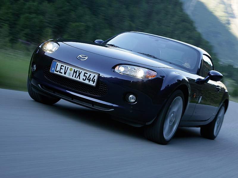 MX-5 Roadster Coupe