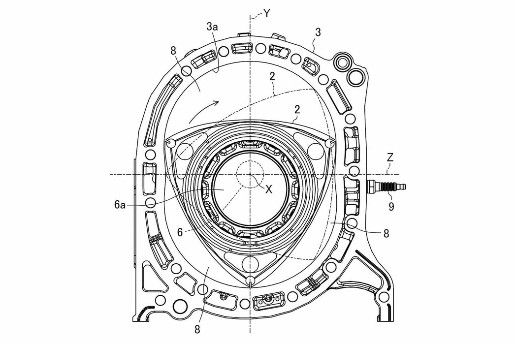 Mazda má šest nových patentů pro Wankel