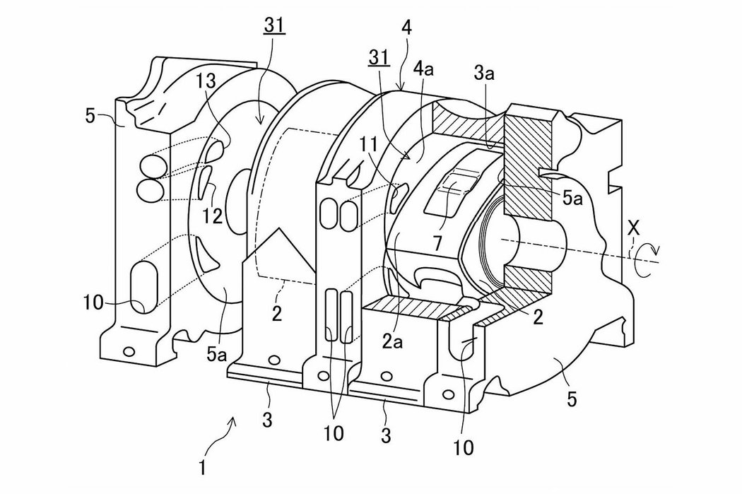 Mazda má šest nových patentů pro Wankel