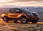 Mazda BT-50: Drobné změny vzhledu pro rok 2016