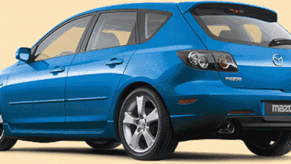 Mazda3 – samurajský útok