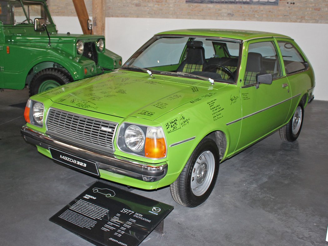 Mazda 323 (1977)