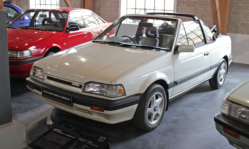 Mazda 323 Cabriolet (1987)