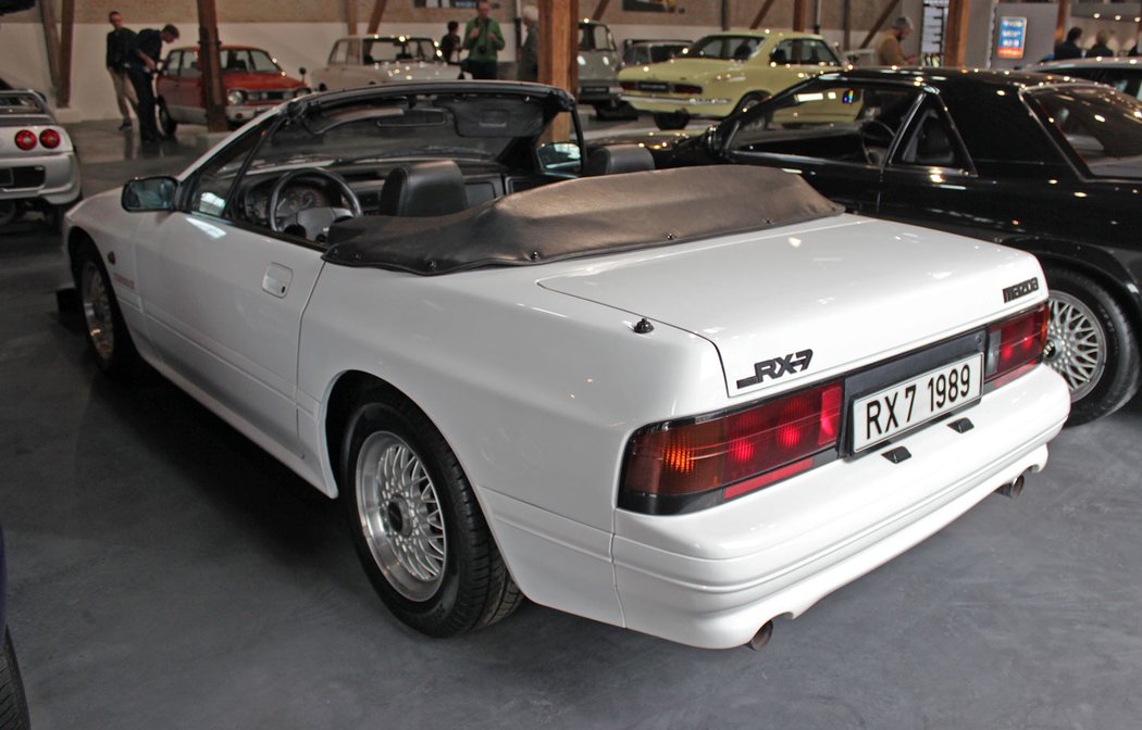 Mazda RX-7 Cabriolet (1989)