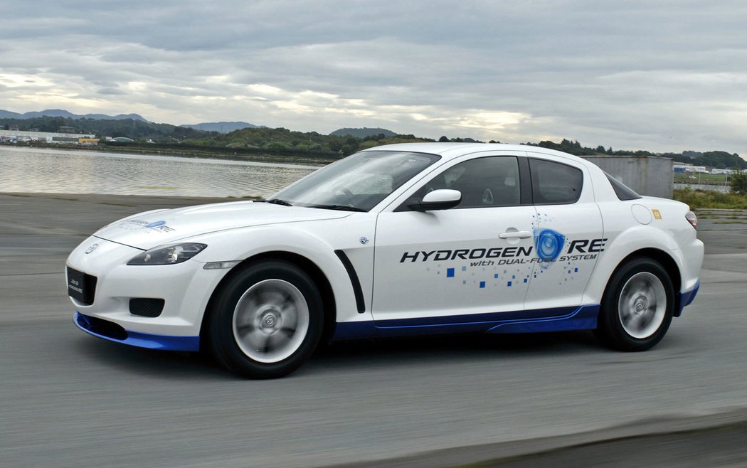 Mazda RX-8 Hydrogen RE (2004–2008)