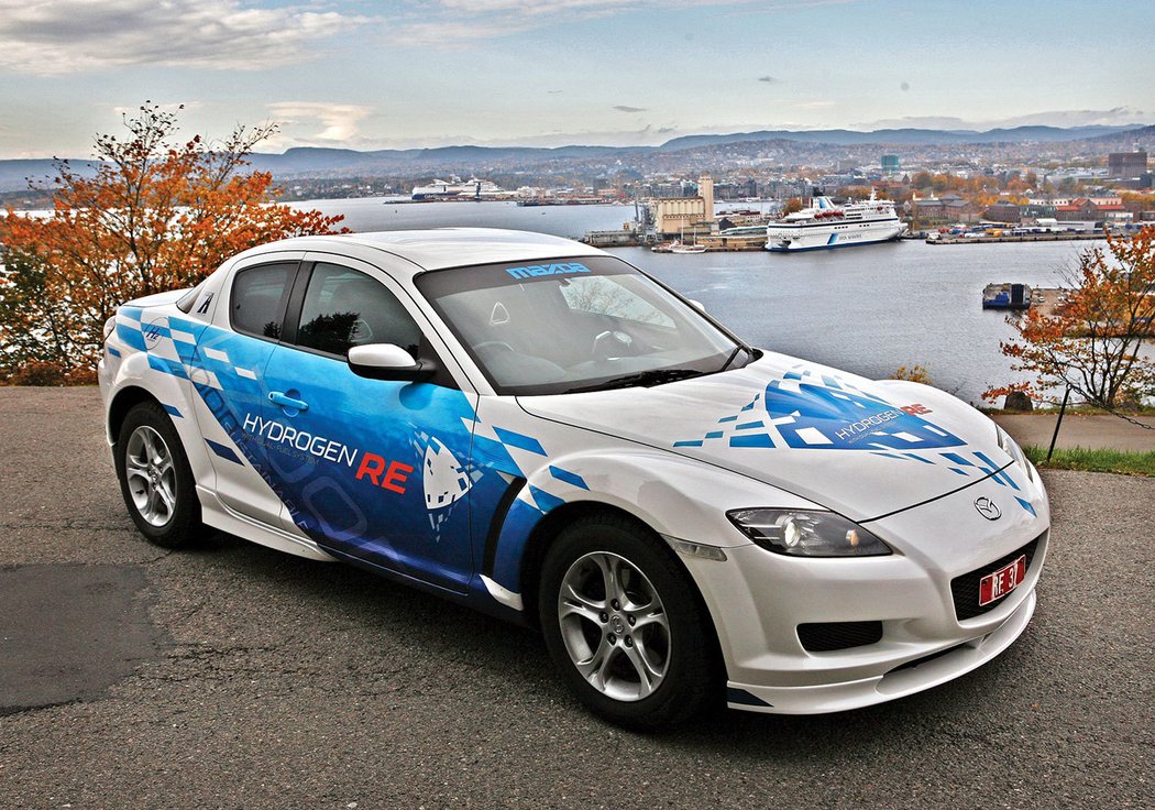 Mazda RX-8 Hydrogen RE (2004–2008)