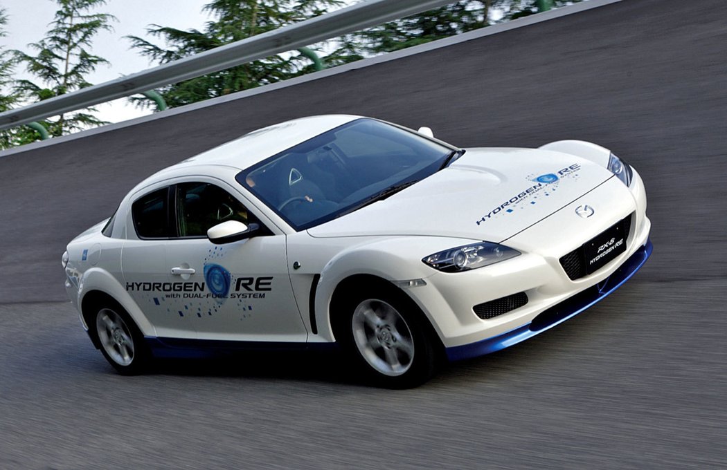 Mazda RX-8 Hydrogen RE (2004–2008)