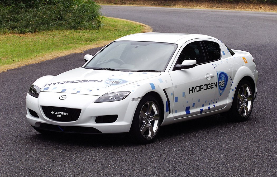 Mazda RX-8 Hydrogen RE (2004–2008)