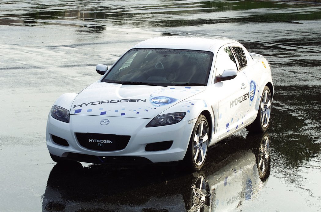 Mazda RX-8 Hydrogen RE (2004–2008)