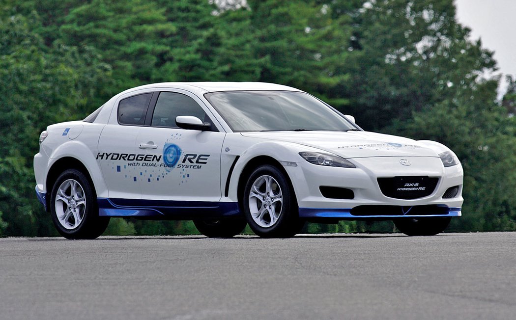 Mazda RX-8 Hydrogen RE (2004–2008)