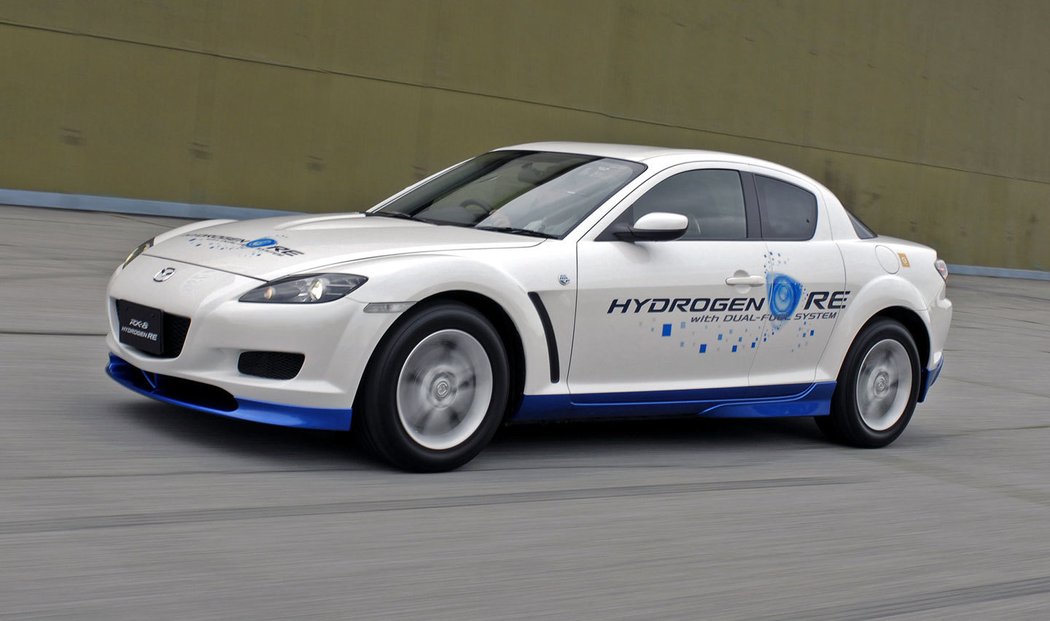 Mazda RX-8 Hydrogen RE (2004–2008)