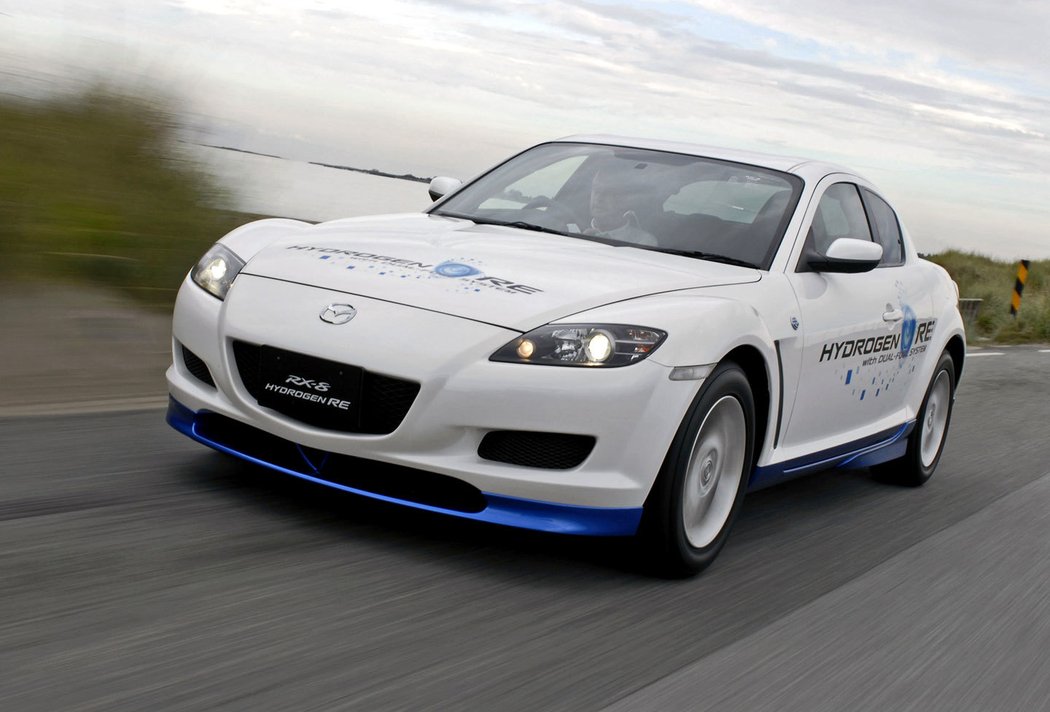 Mazda RX-8 Hydrogen RE (2004–2008)