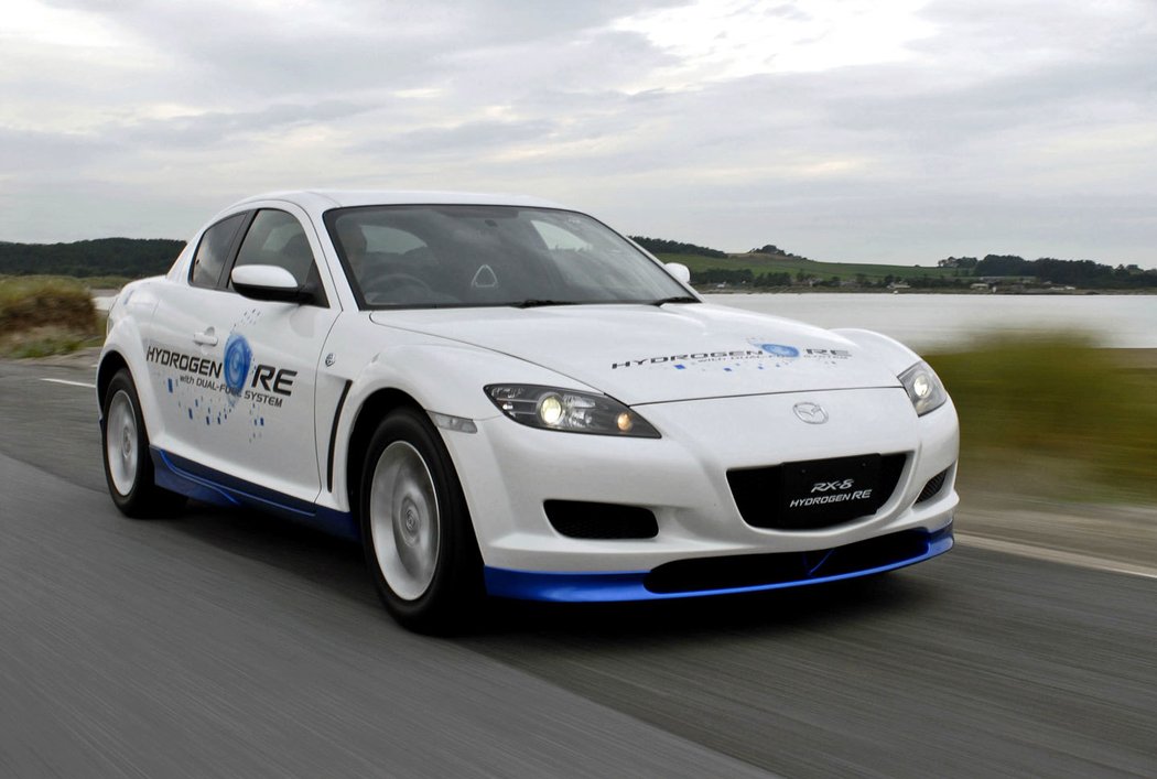 Mazda RX-8 Hydrogen RE (2004–2008)