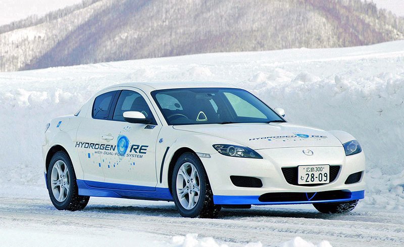 Mazda RX-8 Hydrogen RE (2004–2008)