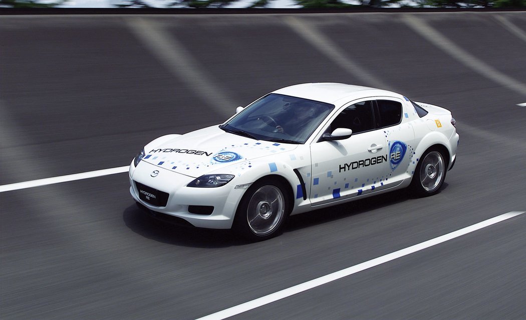 Mazda RX-8 Hydrogen RE (2004–2008)