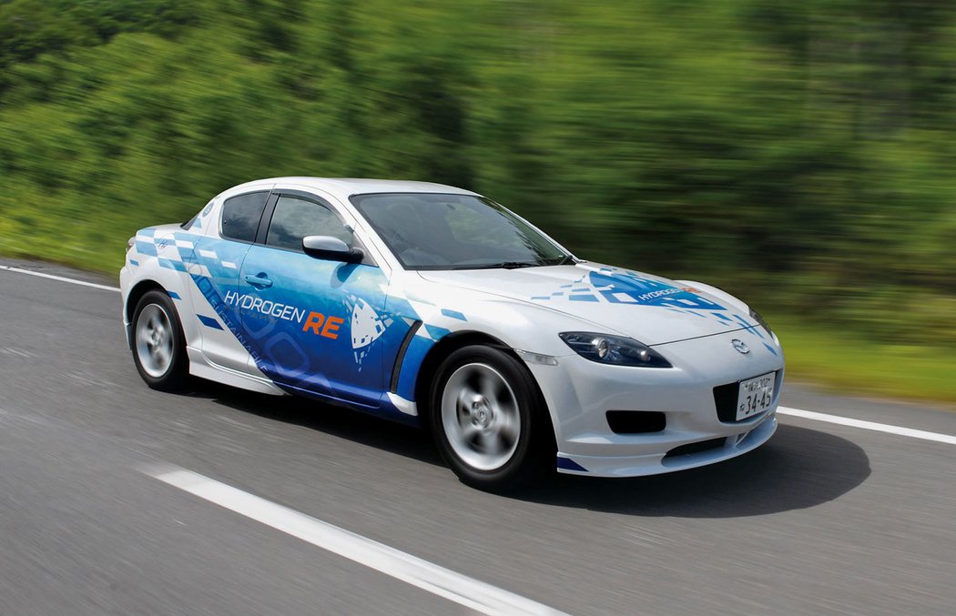 Mazda RX-8 Hydrogen RE (2004–2008)