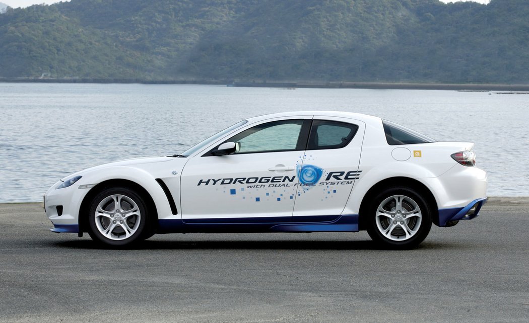 Mazda RX-8 Hydrogen RE (2004–2008)