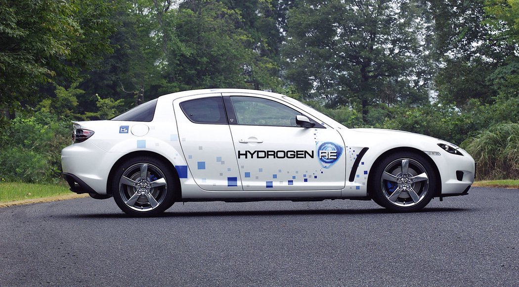 Mazda RX-8 Hydrogen RE (2004–2008)