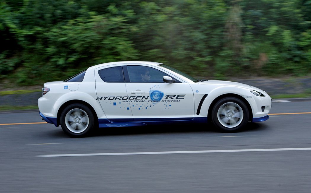 Mazda RX-8 Hydrogen RE (2004–2008)