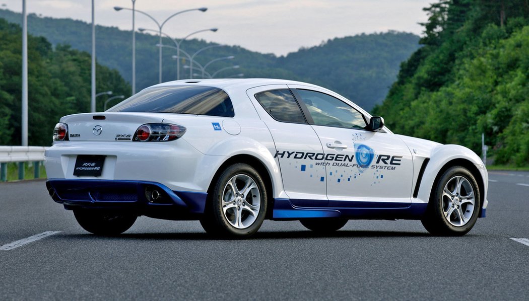 Mazda RX-8 Hydrogen RE (2004–2008)