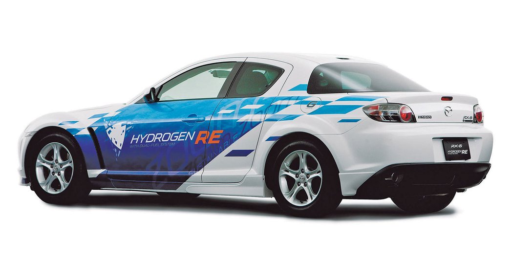 Mazda RX-8 Hydrogen RE (2004–2008)