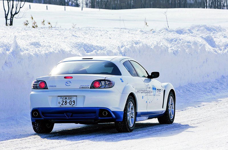 Mazda RX-8 Hydrogen RE (2004–2008)