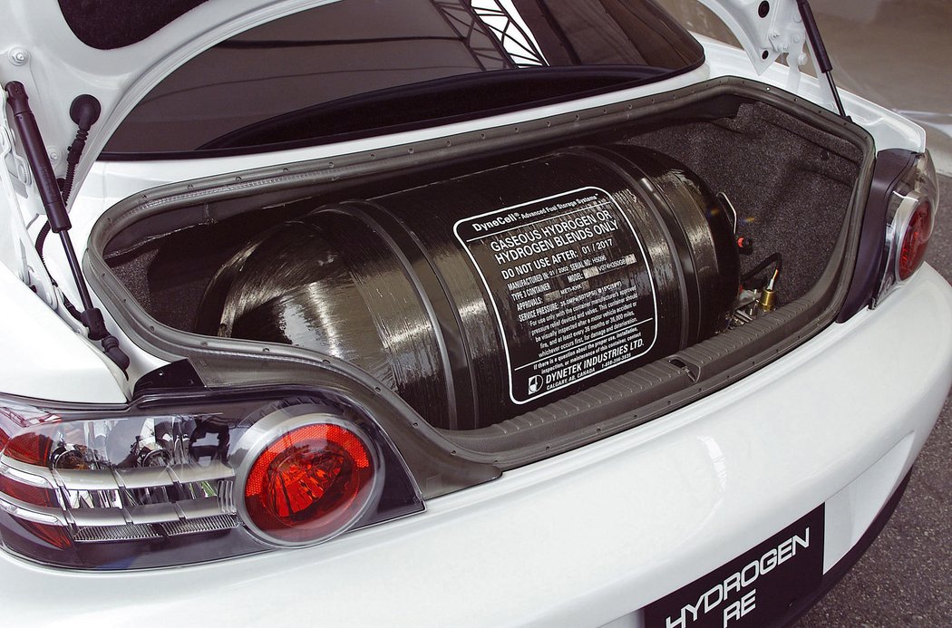 Mazda RX-8 Hydrogen RE (2004–2008)