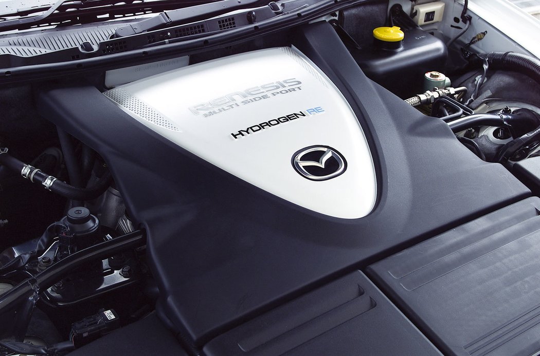 Mazda RX-8 Hydrogen RE (2004–2008)