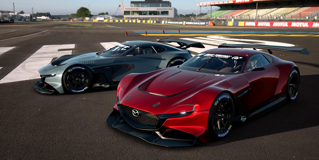 Mazda RX-Vision GT3 Concept