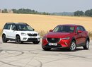 Mazda CX-3 1.5 Skyactiv-D vs. Škoda Yeti 2.0 TDI