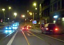 Video: Policejní honička noční Prahou