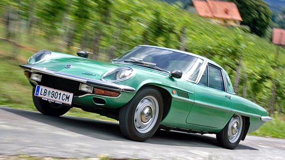 Mazda 110S/Cosmo Sport (1967-1972): GT z vesmíru