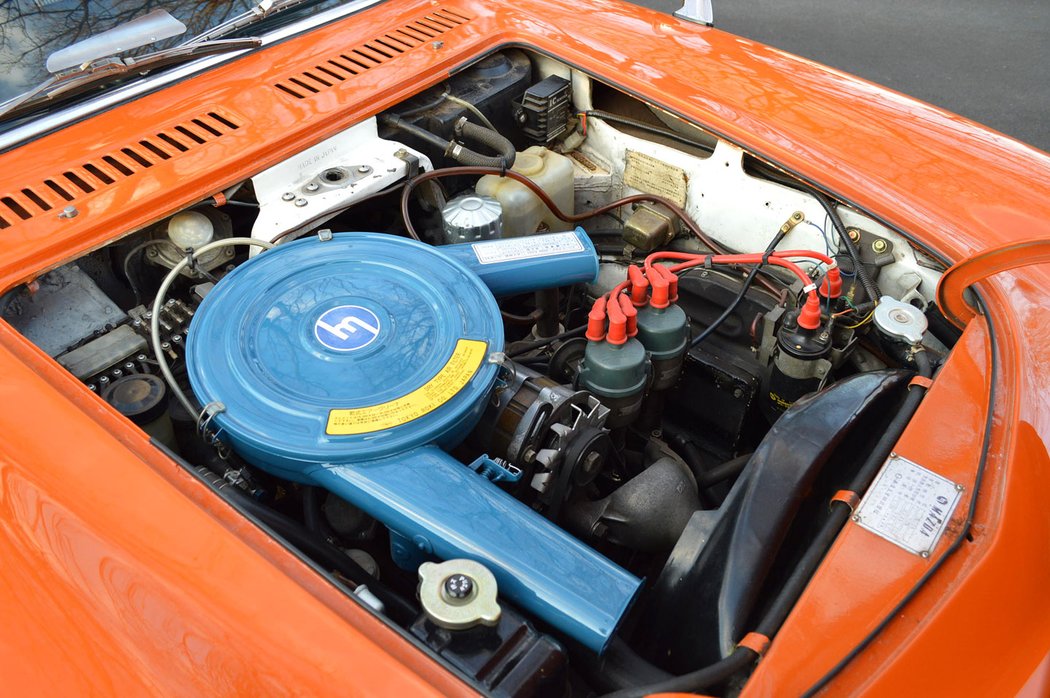 1968 Mazda 110S