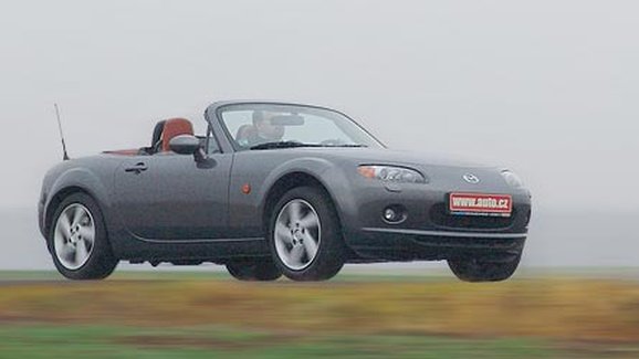 TEST Mazda MX-5 – hračka pro dospělé