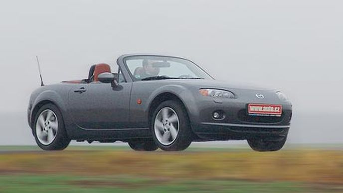 Mazda MX-5 – hračka pro dospělé Mazda MX-5 – hračka pro dospělé