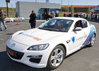 Mazda RX-8 Hydrogen RE začala jezdit v Norsku, síť vodíkových stanic je ve výstavbě