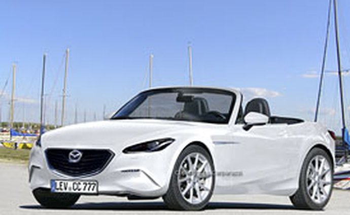 Mazda MX-5 (2013): Čtvrtá generace – lehčí a s Wankelem!