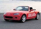 Mazda MX-5: vyrobeno již 800 000 kusů