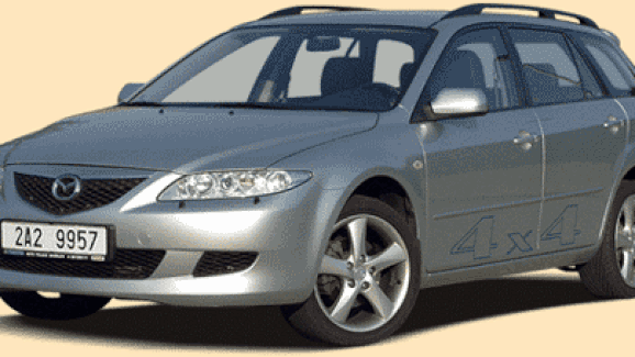 TEST Mazda6 2.3 AWD 5AT SportWagon - jistota čtyřnásobku