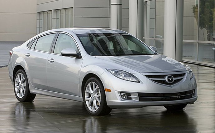 Mazda svolává model 6 kvůli pavoukům, už podruhé