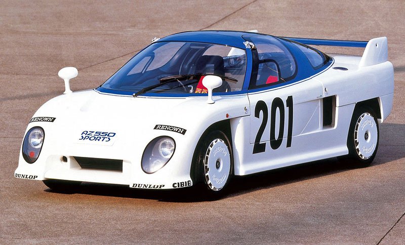 Mazda AZ550 Sports Type B Prototype (1989)