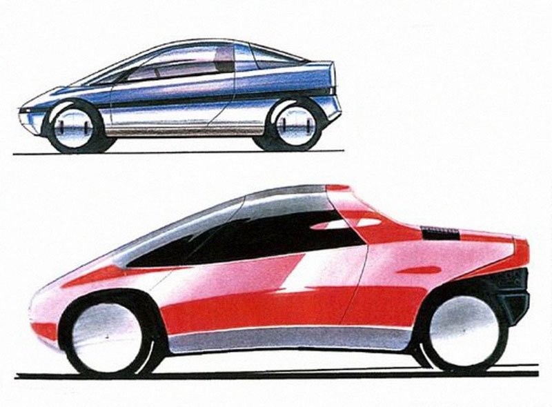 Autozam AZ-1 (1990)