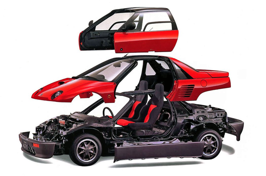 Autozam AZ-1 (1992)